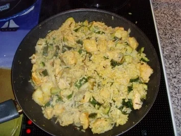 Rezept: Zweierlei Fisch mit Himalaja Reis… Bild Nr. 5 Zweierlei Fisch mit Himalaja Reis… - Rezept - Bild Nr. 5