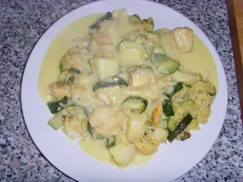 Rezept: Zweierlei Fisch mit Himalaja Reis… Bild Nr. 6 Zweierlei Fisch mit Himalaja Reis… - Rezept - Bild Nr. 6