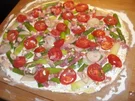 Spargelpizza a la Tim Mälzer - Rezept