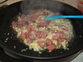 Hähnchenpaella - Rezept - Bild Nr. 5