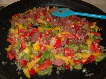 Hähnchenpaella - Rezept - Bild Nr. 6