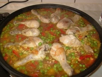 Hähnchenpaella - Rezept - Bild Nr. 8