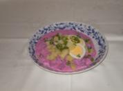 Kalte Rote Bete Suppe - Rezept