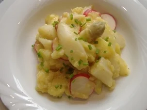 Spargel-Kartoffel-Salat - Rezept