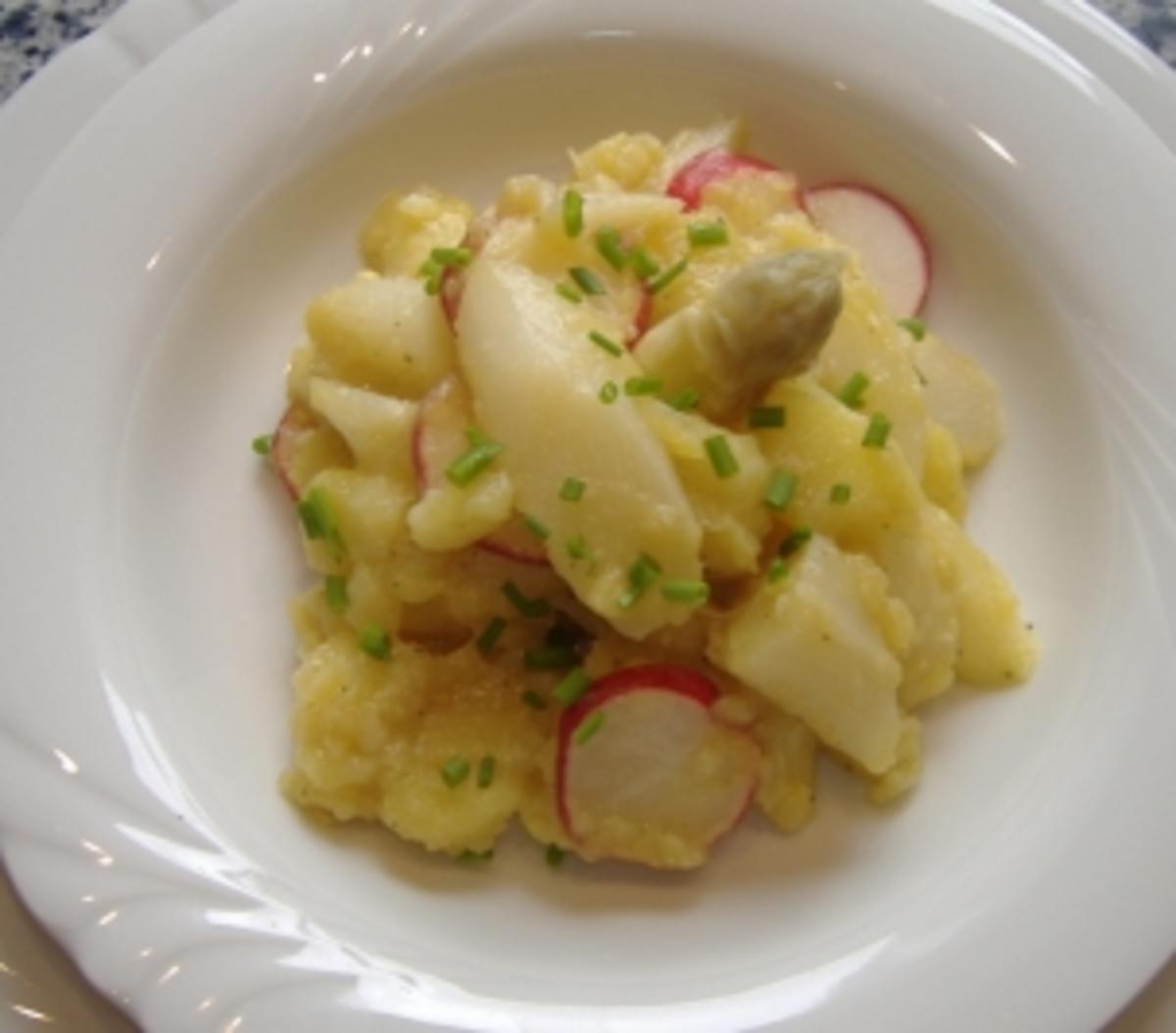 Spargel-Kartoffel-Salat - Rezept mit Bild - kochbar.de