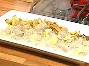 Kalbsblankett - Rezept