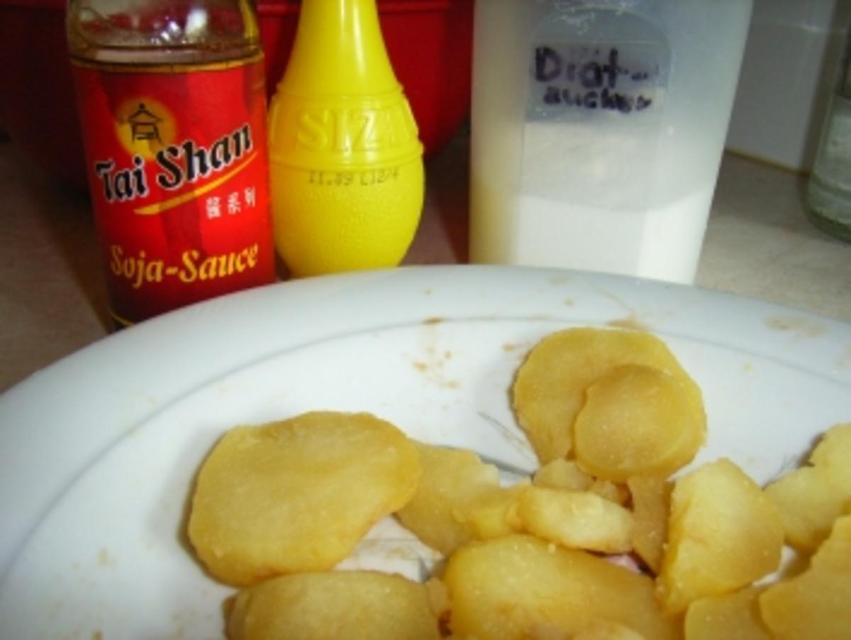 Kartoffelscheiben süß-sauer - Rezept - Bild Nr. 2