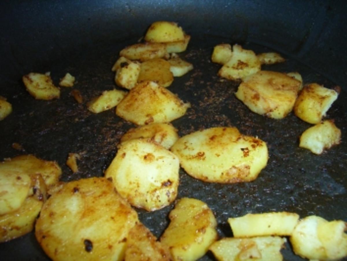 Kartoffelscheiben süß-sauer - Rezept - Bild Nr. 3