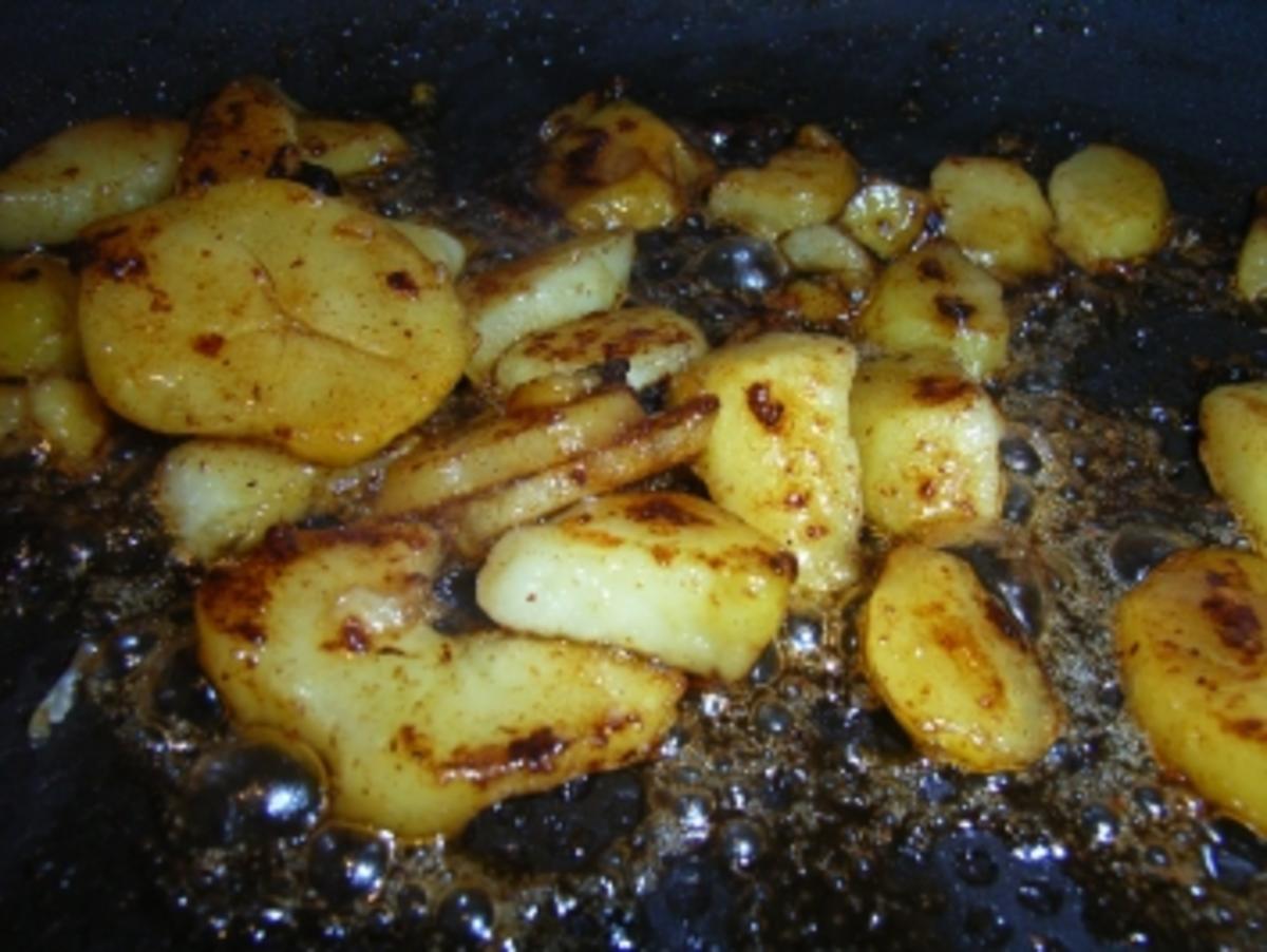 Kartoffelscheiben süß-sauer - Rezept - Bild Nr. 4