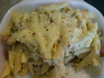 Rezept: Thunfisch-Auflauf Thunfisch-Auflauf - Rezept