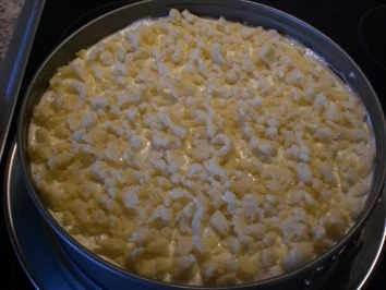 Rezept: * Kuchen * Käsekuchen mit Streuseln Bild Nr. 12 * Kuchen * Käsekuchen mit Streuseln - Rezept - Bild Nr. 12