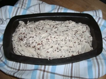 Rezept: Leinsamenbrot Bild Nr. 3 Leinsamenbrot - Rezept - Bild Nr. 3