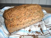 Leinsamenbrot - Rezept