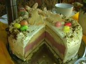 Erdbeer Quarksahne Torte - Rezept