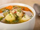 Hühnersuppe aus (Brat)hähnchen - Rezept - Bild Nr. 2