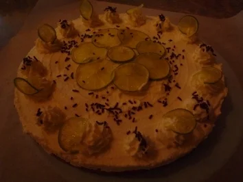 Limetten- Quark- Torte - Rezept
