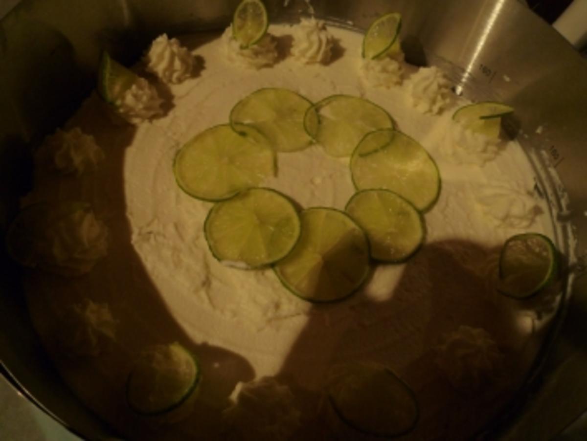 Limetten- Quark- Torte - Rezept - Bild Nr. 2
