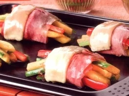 Rezept: antipasti eingewickelte pommes antipasti eingewickelte pommes - Rezept