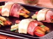 antipasti eingewickelte pommes - Rezept