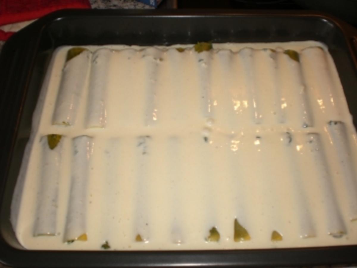 * Nudeln * Cannelloni - Rezept - Bild Nr. 12