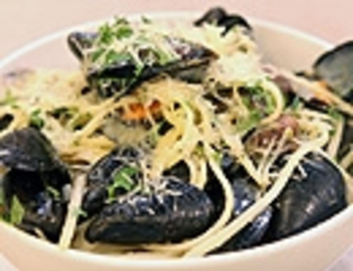Bilder für Spagetti mit Meeresfrüchten - Rezept
