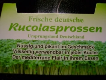 Rezept: Spargel: Pfannkuchen mit Rucolasprossen Bild Nr. 3 Spargel: Pfannkuchen mit Rucolasprossen - Rezept - Bild Nr. 3