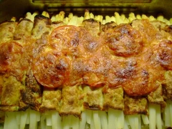 Rezept: Spargel: Pfannkuchen mit Rucolasprossen Bild Nr. 6 Spargel: Pfannkuchen mit Rucolasprossen - Rezept - Bild Nr. 6