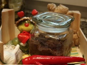 Green's Tapenade - Rezept