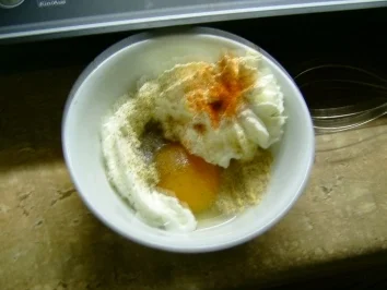 Omelette mit Bergsalami - Rezept - Bild Nr. 2