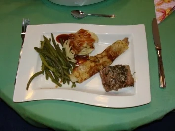 Lammrücken klassisch - Rezept