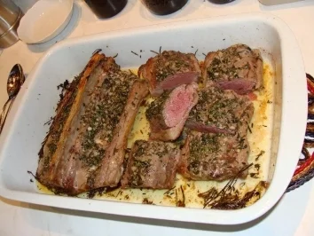 Lammrücken klassisch - Rezept - Bild Nr. 2