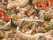 Gegrillte Portobello-Pilze - Rezept