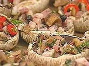 Gegrillte Portobello-Pilze - Rezept