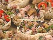 Gegrillte Portobello-Pilze - Rezept