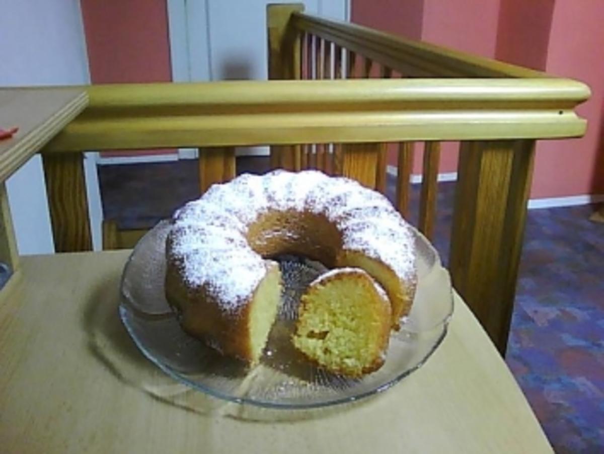 Bilder für Zitronenkuchen mit Margarine und Zucker Rezept