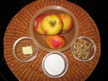 Walnuß-Apfelsauce - Rezept - Bild Nr. 2