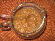 Walnuß-Apfelsauce - Rezept