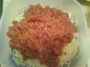 Rezept: Spaghetti Bolognese Spaghetti Bolognese - Rezept
