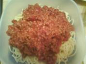 Spaghetti Bolognese - Rezept