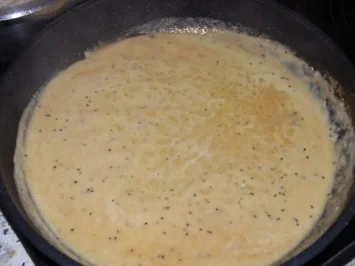 Putenstreifen asiatisch auf Mie-Nudeln und Kiwisoße - Rezept - Bild Nr. 4