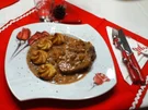Rinderfilet in Bratapfelkruste mit Weihnachtssauce - Rezept