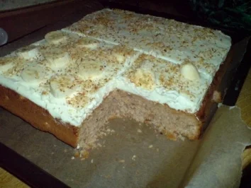 Kokos-Bananen-Kuchen - Rezept - Bild Nr. 2