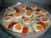 Salat.......Bunter Nudelsalat - Rezept