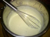 Rezept: Bechamelsoße herzhaft Bechamelsoße herzhaft - Rezept