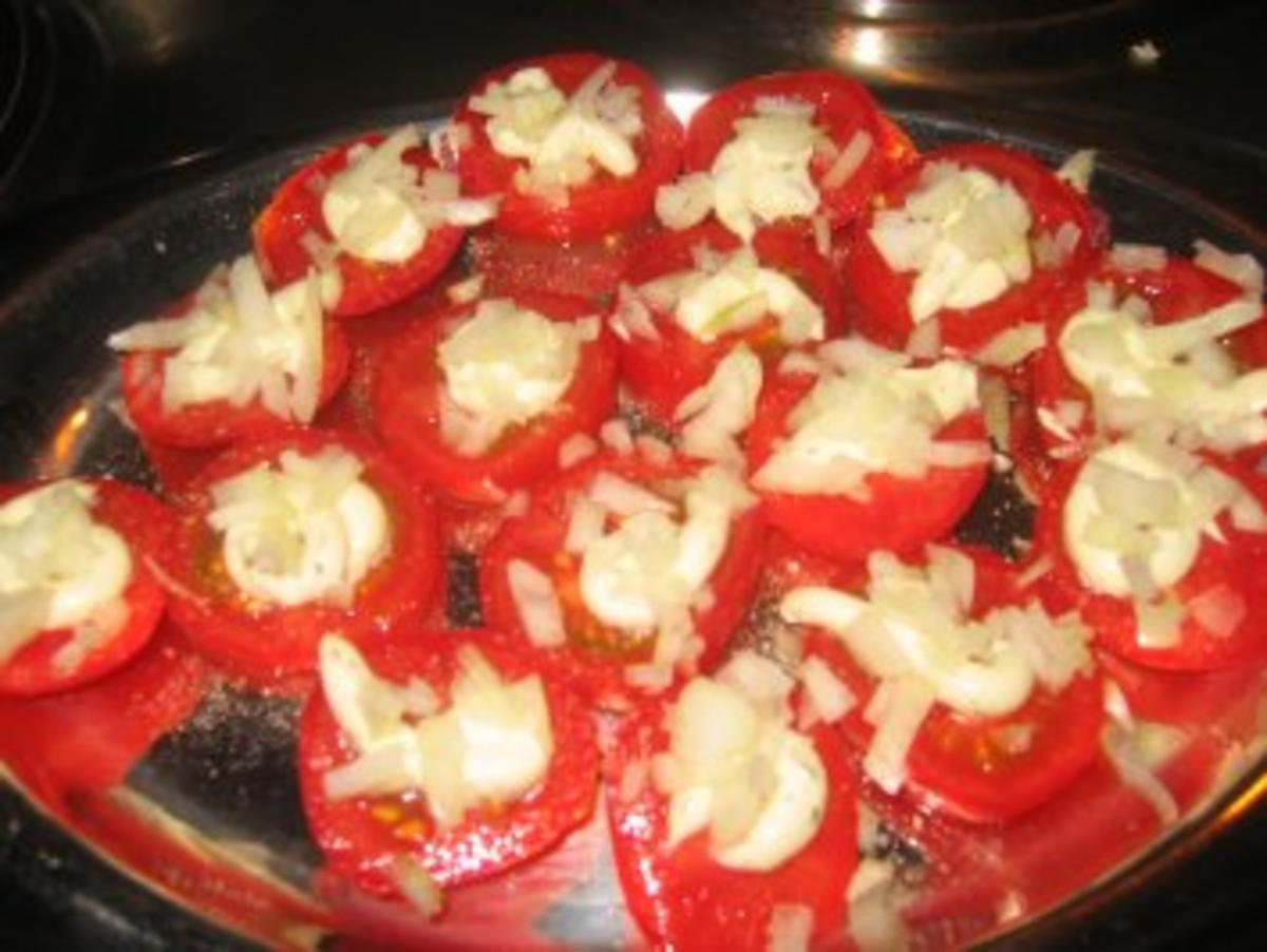 Salat: Schnelle Tomatenvariante! - Rezept - Bild Nr. 2