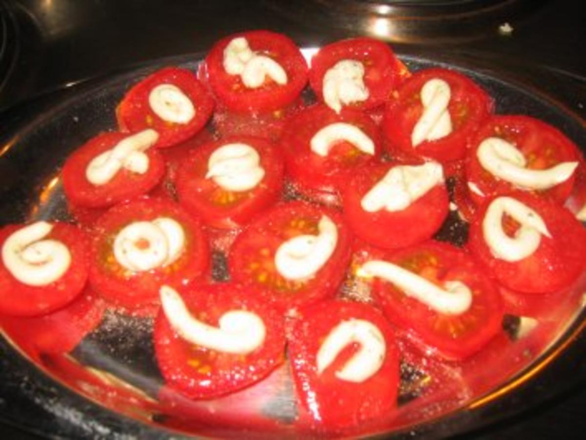 Salat: Schnelle Tomatenvariante! - Rezept - Bild Nr. 3
