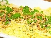 Walnuss-Tagliatelle - Rezept