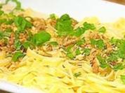 Walnuss-Tagliatelle - Rezept
