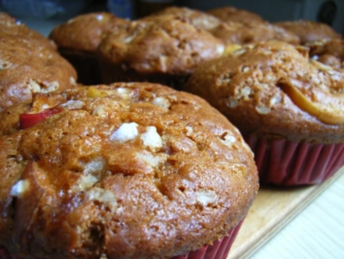 Muffins: Apfel-Zimt-Muffins - Rezept mit Bild - kochbar.de