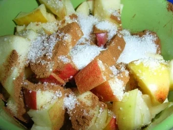 Muffins: Apfel-Zimt-Muffins - Rezept - Bild Nr. 4